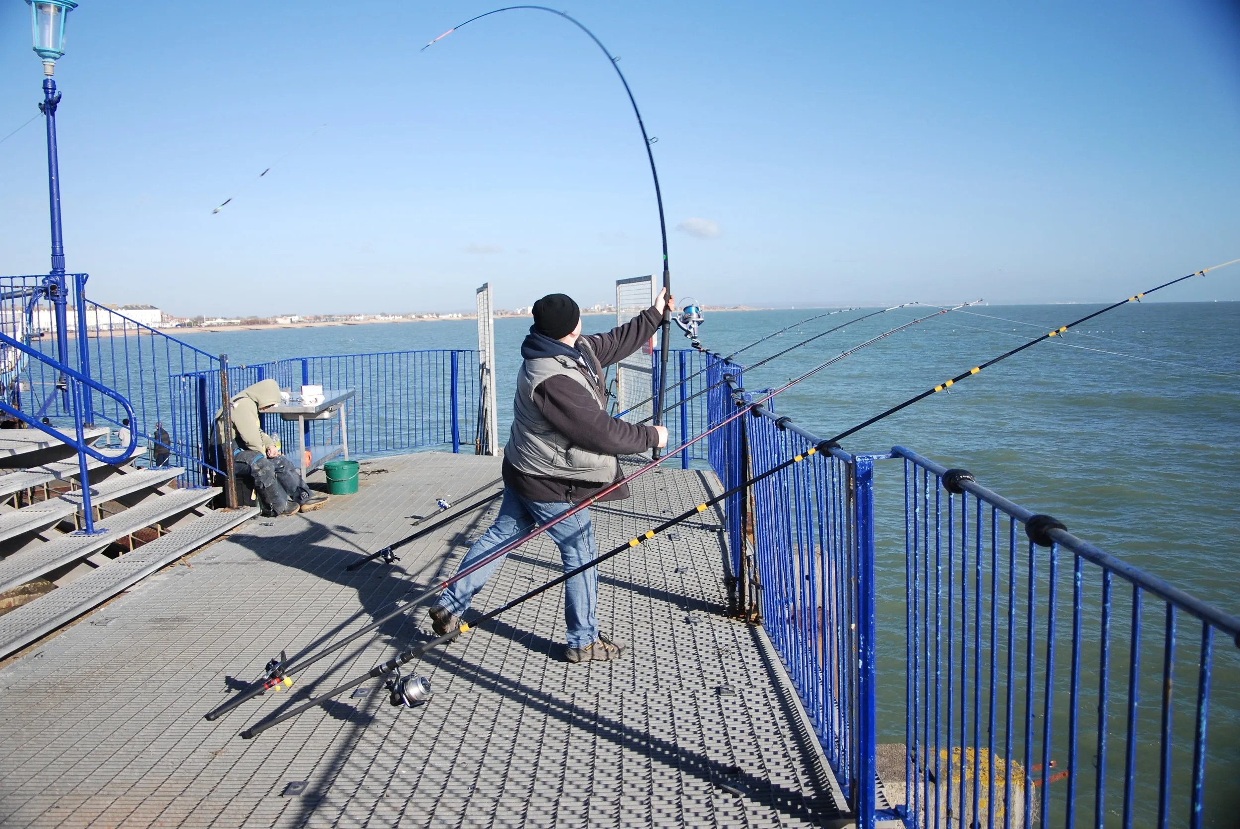 Pier Fishing